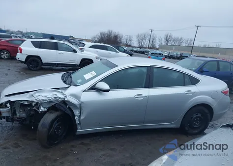 2011 Mazda Mazda6 I Sport из США, поврежденный, VIN 1YVHZ8BH4B5M03327